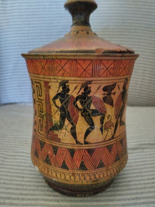 Vaso cerâmica antigo