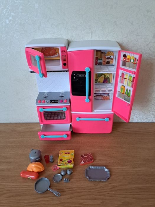 Дитяча кухня, міні кухня мала. Ігровий набір Чарівна кухня, зі звуком