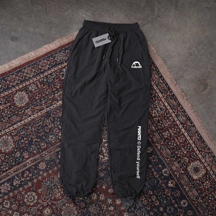 Нейлоновые штаны для спорта (S,M,L,XL) Спортивные штани водозащитные