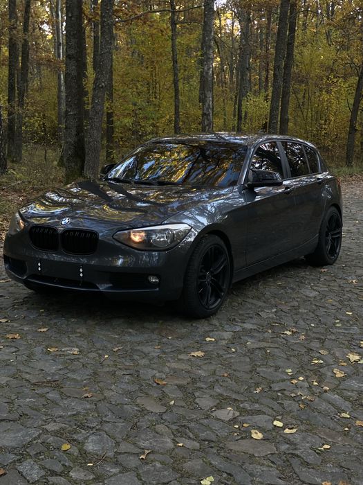 BMW F20 1.6 дизель 2014р 160к.с