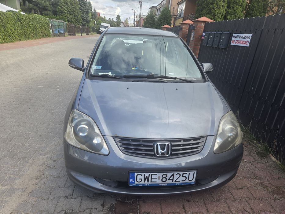 Honda Civic wazne oplaty