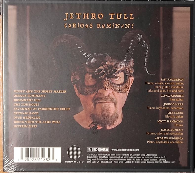 Jethro Tull " Curious Ruminant" 2025