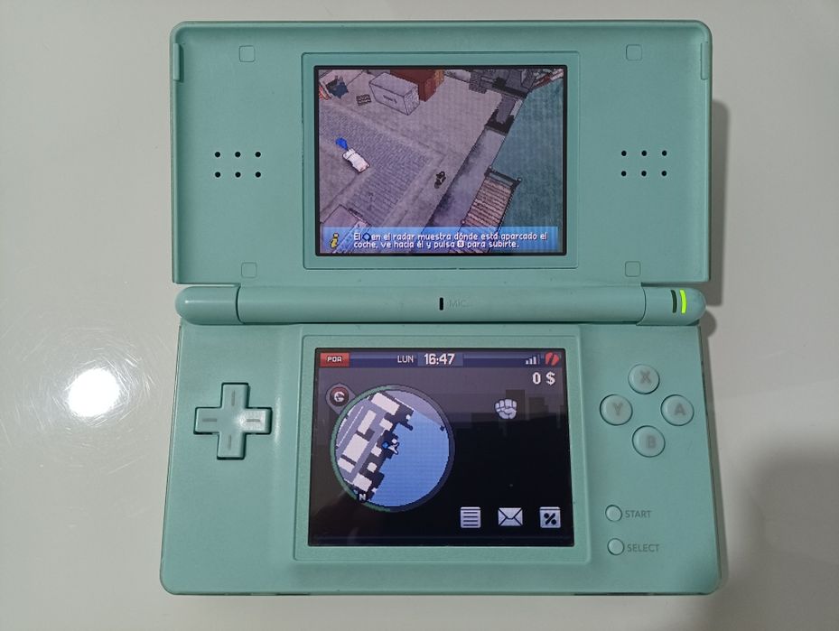 Nintendo DS lite desbloqueada