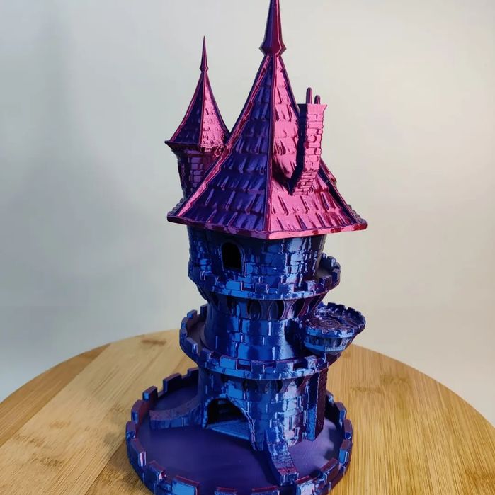 Wizard Dice Tower