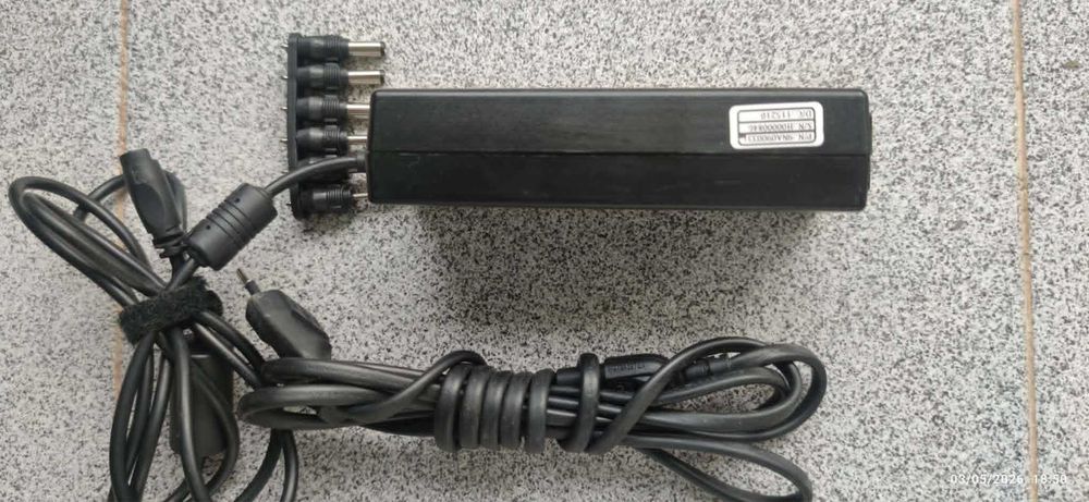Carregador de 19V 4,74A para computador portátil