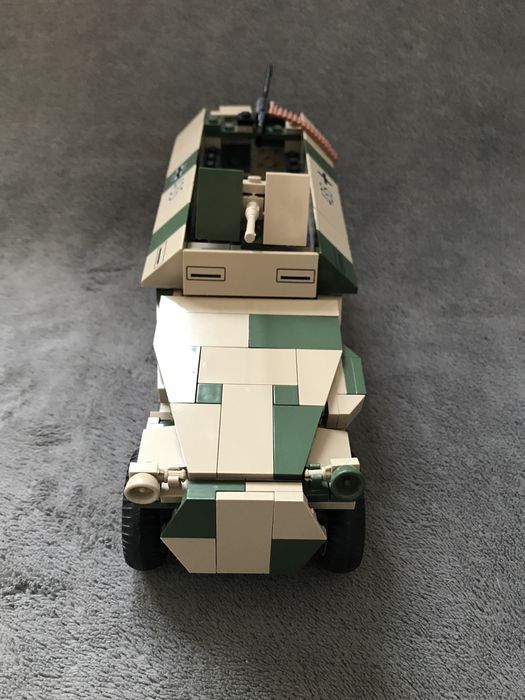 Klocki cobi SD.KFZ. 251/10 cobi149