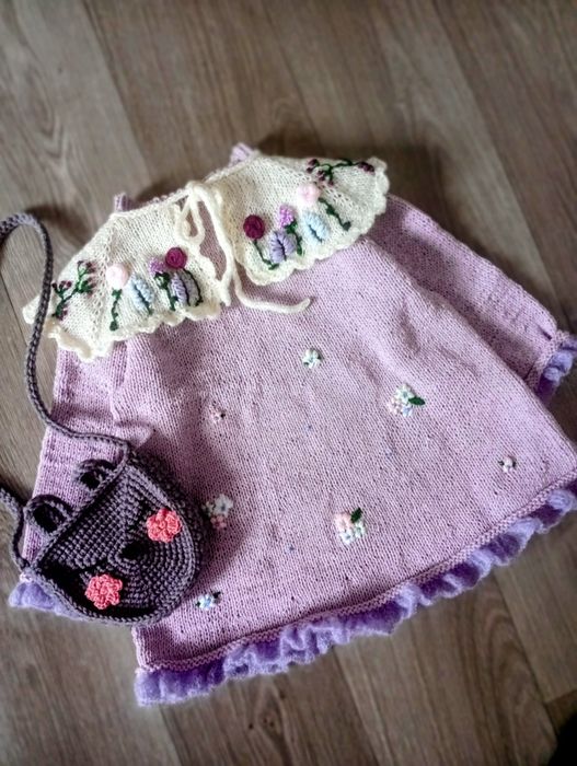 Дитячий одяг ручної роботи