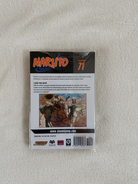 Naruto Volume 71