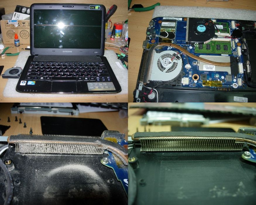 Чистка ноутбука. Замена термопасты. Ремонт ноутбуков. СЦ.