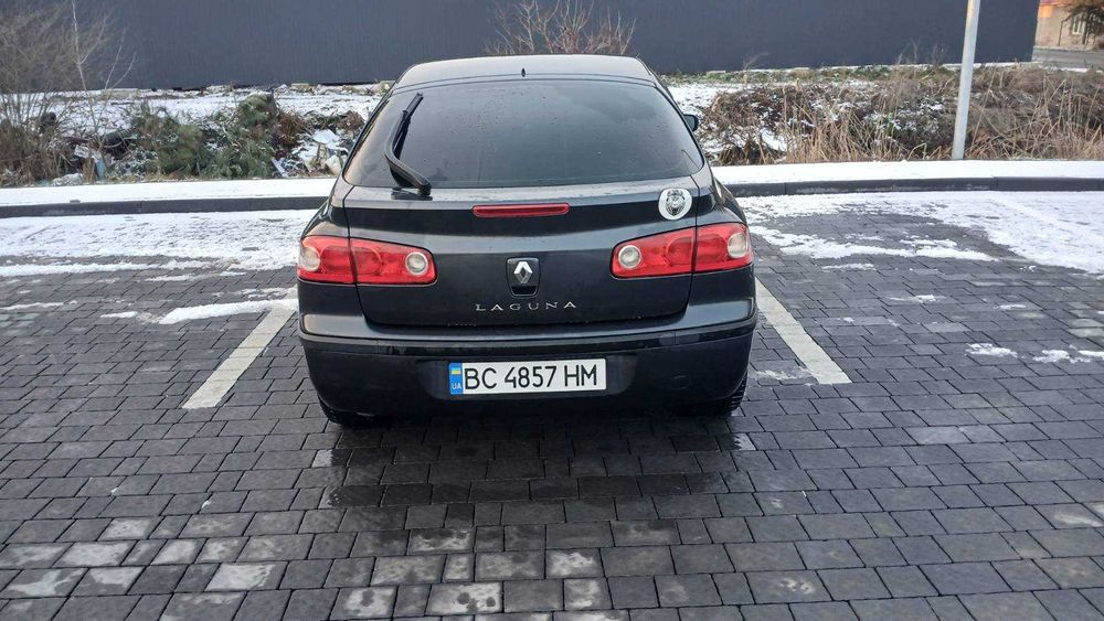 Renault Laguna 2 1.9 дизель 2005 року
