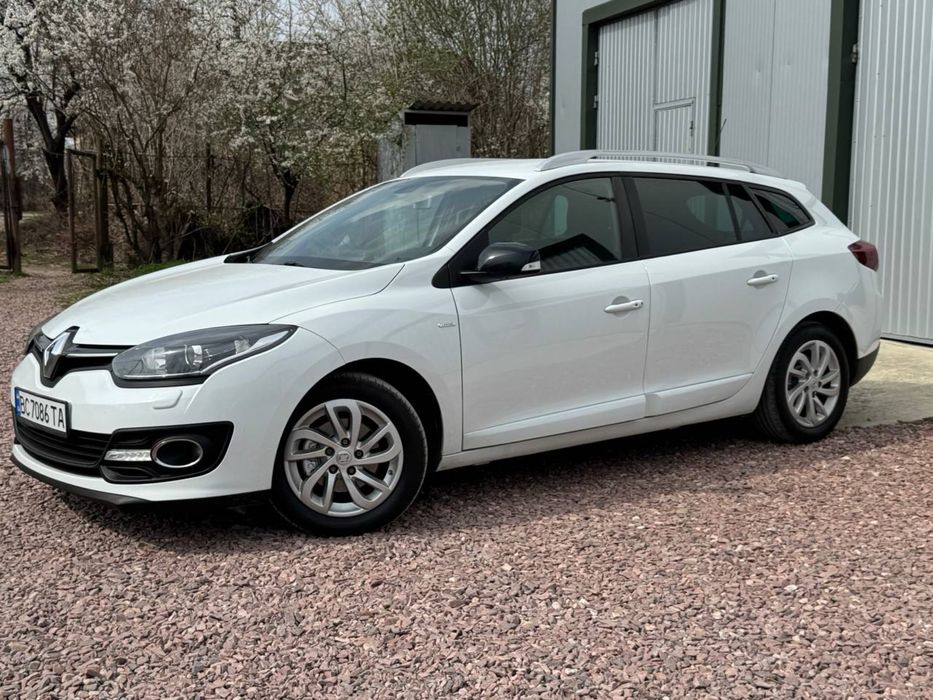 Renault Megane 2015 III покоління (2nd FL)
