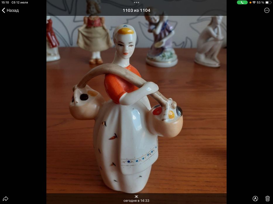 Статуетки із СССР