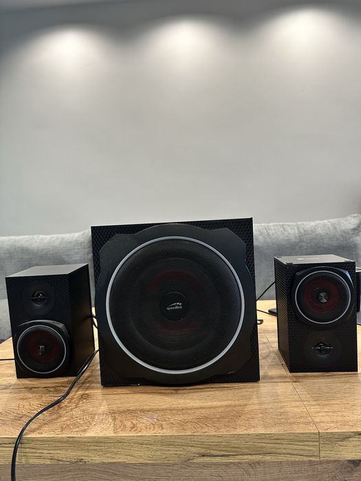 Głośniki gravity carbon RGB