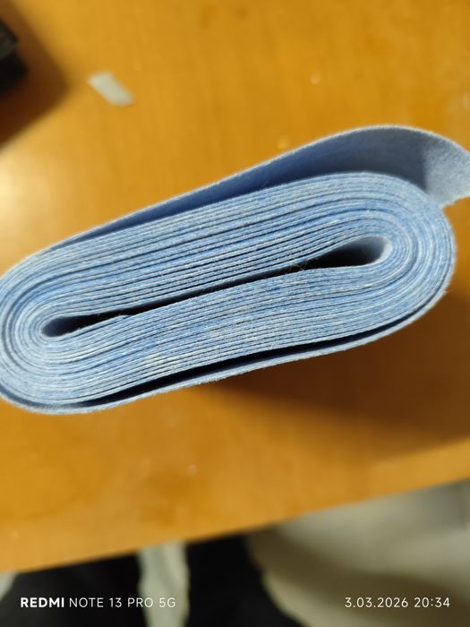 Taśma hydroizolacyjna niebieska mapei