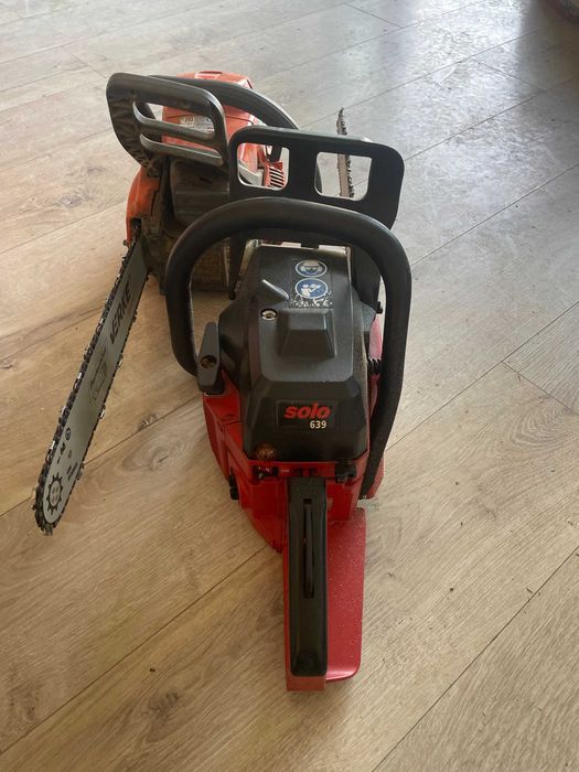 piła spalinowa stan bardzo dobry oleo-mac solo husqvarna mccullock