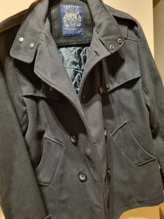 Płaszcz męski krótki rozmiar L. Century.