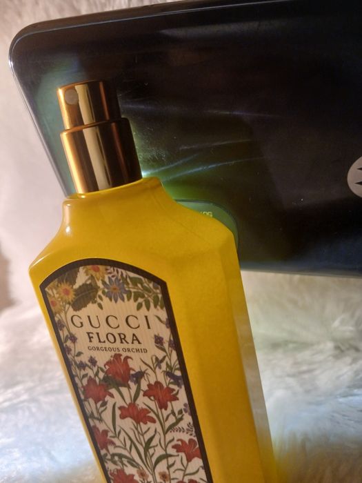 Gucci Flora gorgeous orchid