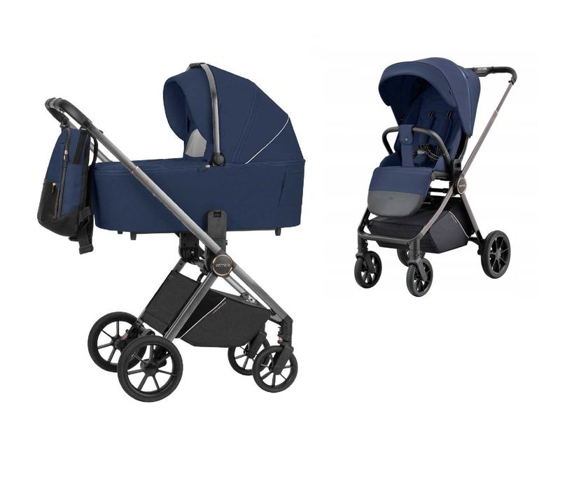 Carrello Ultra wózek uniwersalny 2w1 gondola+ spacerówka