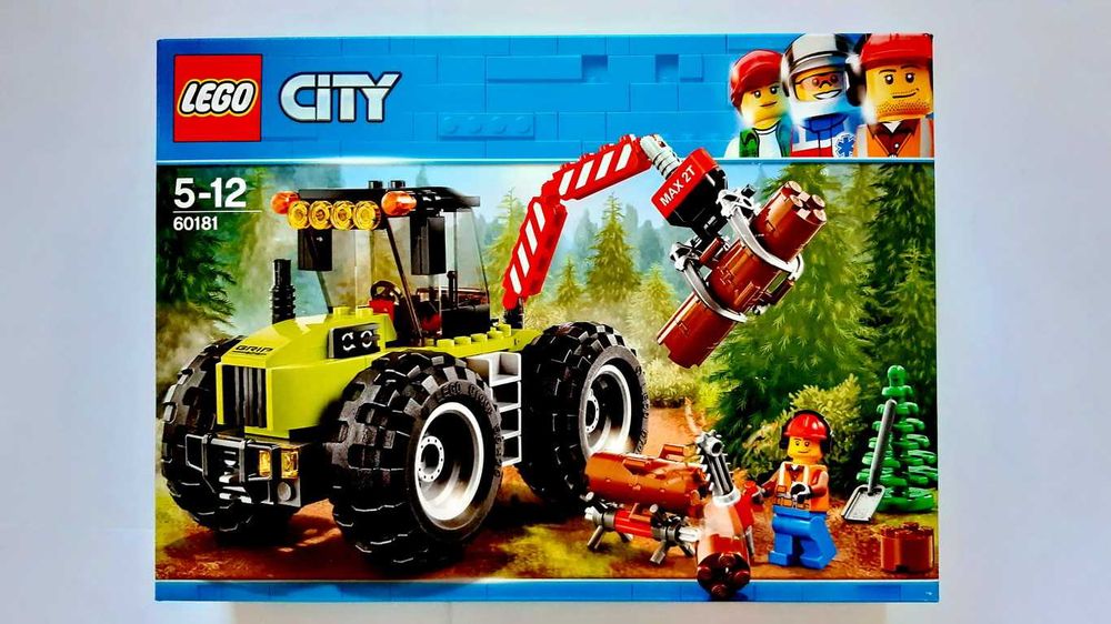 Lego City 60181 Forest Tractor selado