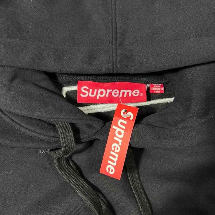 Худі Supreme S-XL оверсайз худак суприм супрім back logo лого надпис на спині зип худи зипка зіп