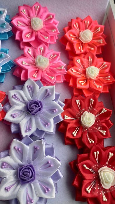 Прикраси для волосся, ручна робота