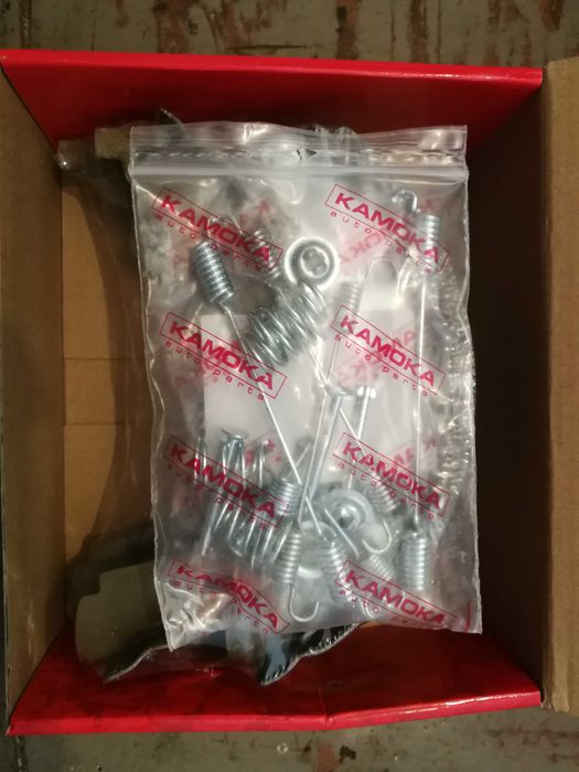 Задние тормозные колодки Logan Kangoo RM1002