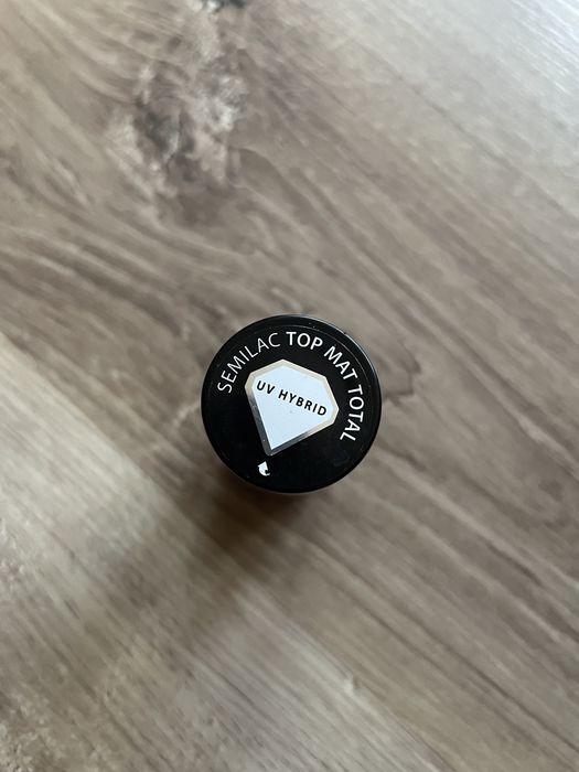Lakier hybrydowy semilac top mat total 7 ml