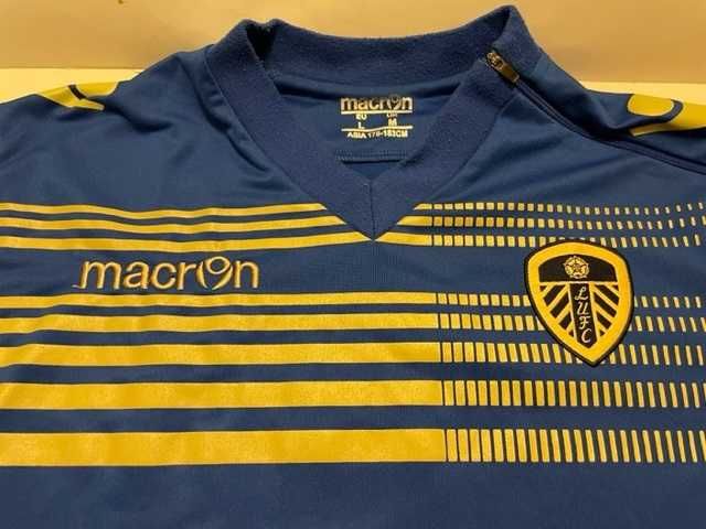 Bluza piłkarska Leeds United Macron L