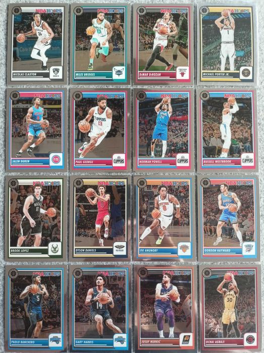 41 kart NBA 2023-24 Hoops Premium Stock Gilgeous-Alexander Banchero
