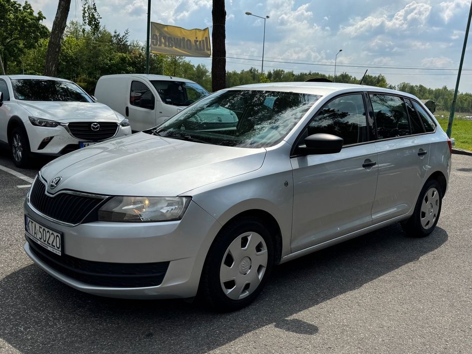 Skoda RAPID Skoda rapid 1.6 TDI 2014 rok