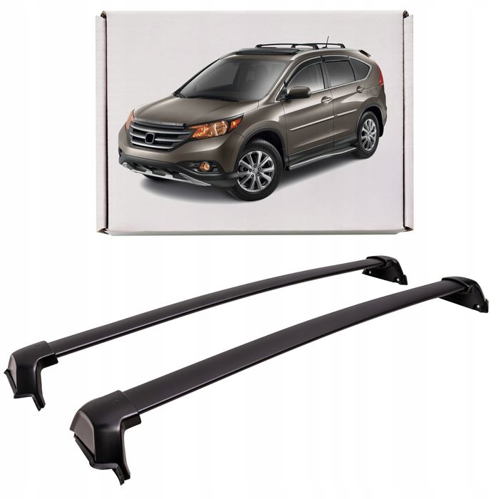 belki do relingów czarne styl oem p/n 08l04-tla-100 honda cr-v v 2018-2023