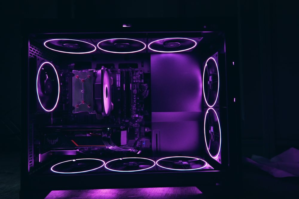 PC completo novo Gaming 1080p AMD 5600x 1660 Super 16gb Ram Samsung 970 Pro  512GB SSD 1TB ; 1000W PSU Bronze