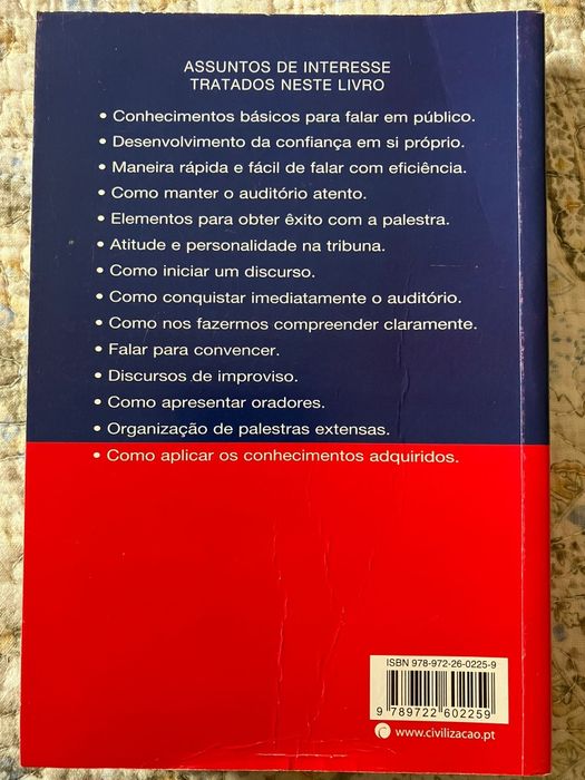 Como falar facilmente - Dale Carnegie