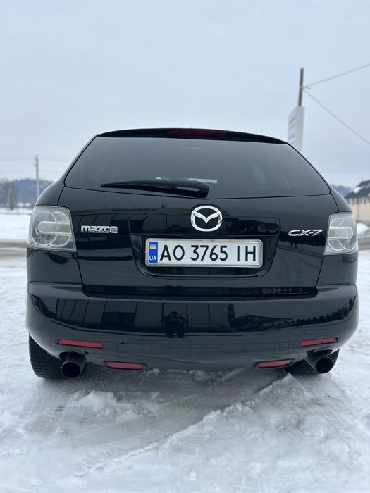 Mazda cx-7   2008 рік