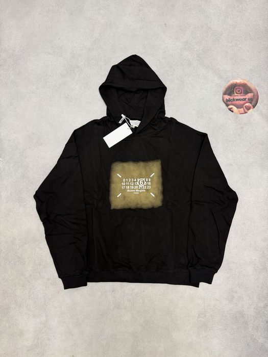 худи Maison Margiela Mm6 Logo calendar M L vetements rick owens project gr balenciaga
