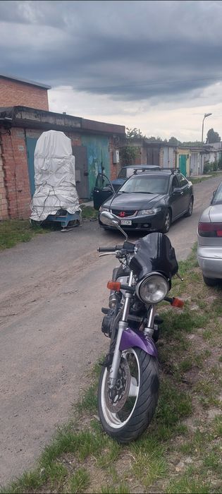 Suzuki GS500  Бойовому Стані