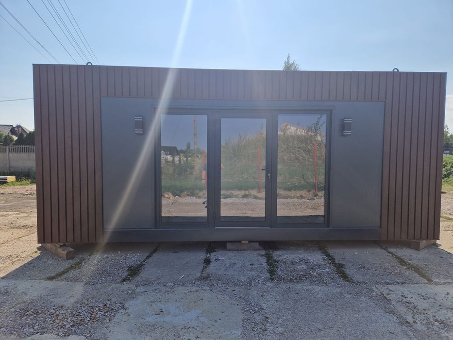 7m x 3m !Pawilon handlowy biurowy biuro komis kontene