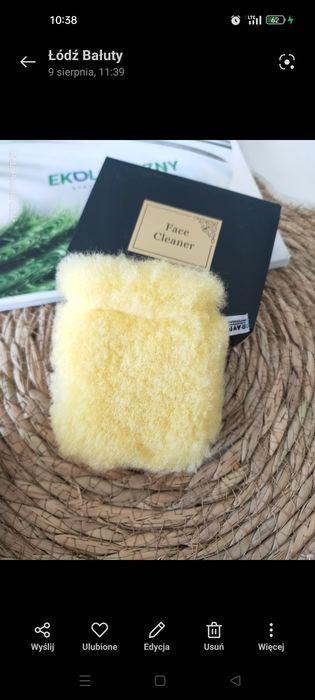 Face cleaner do peelingu twarzy samą wodą Raypath