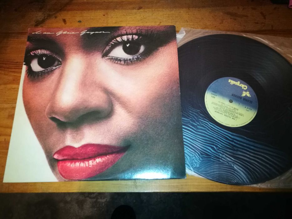 GLORIA GAYNOR (dance) -  Iam Gloria Gaynor LP