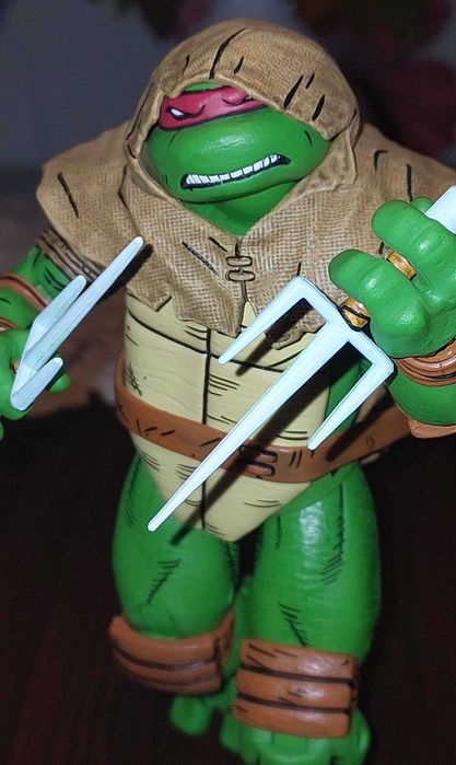 Teenage Mutant Ninja Turtles Wojownicze Żółwie Ninja Figurka Raphael