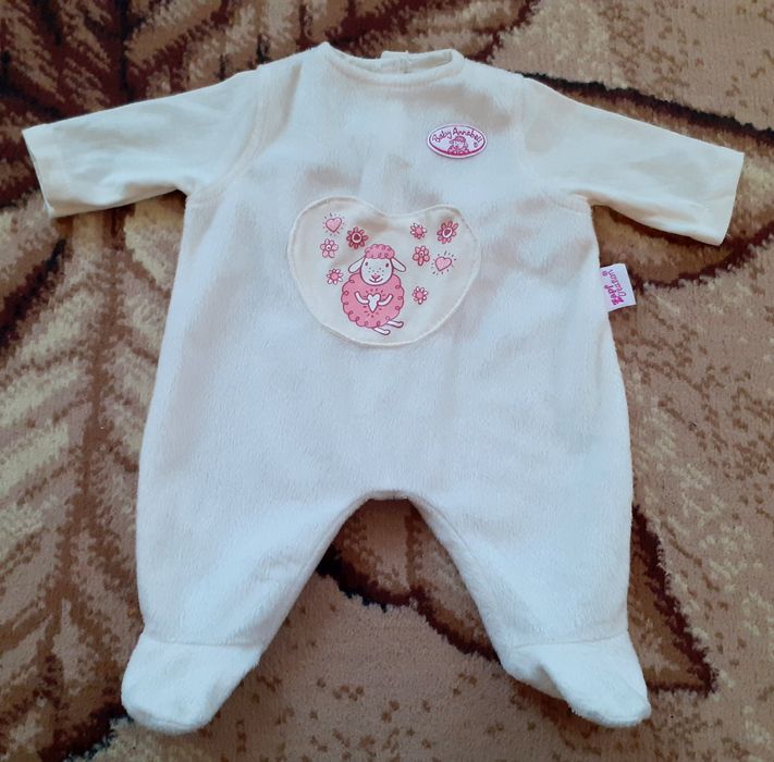 Фірмовий одяг пакетом и сумочка для ляльки, пупса Baby Annabell