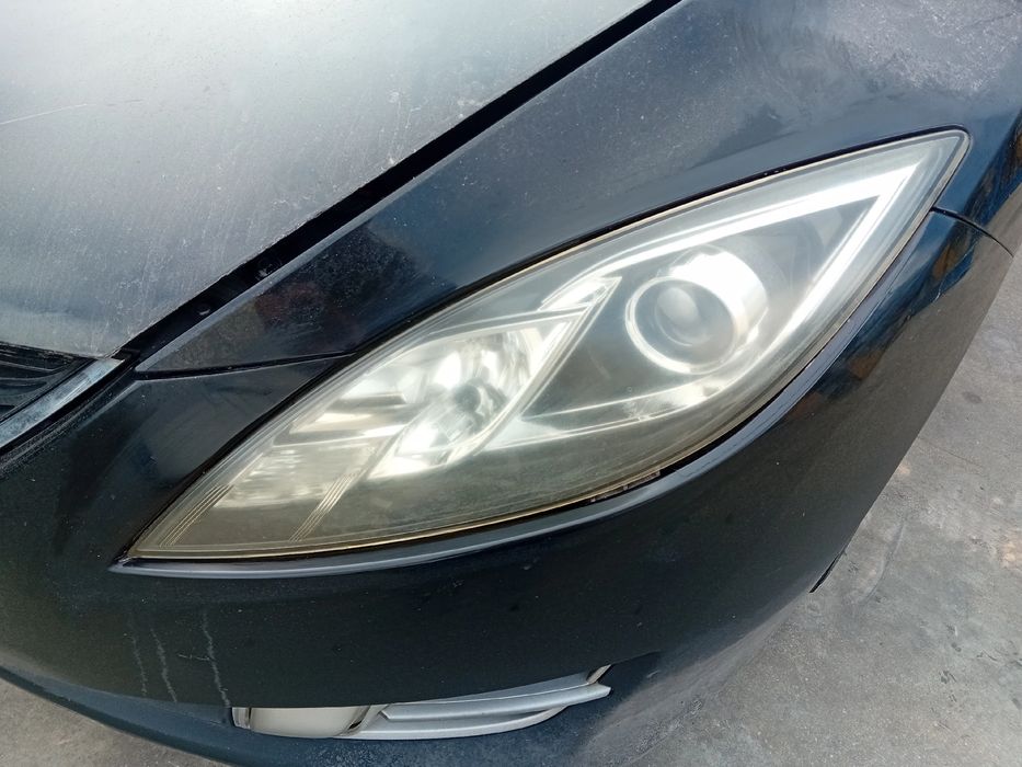Ótica / farol esquerda MAZDA 6 Station Wagon (GH)