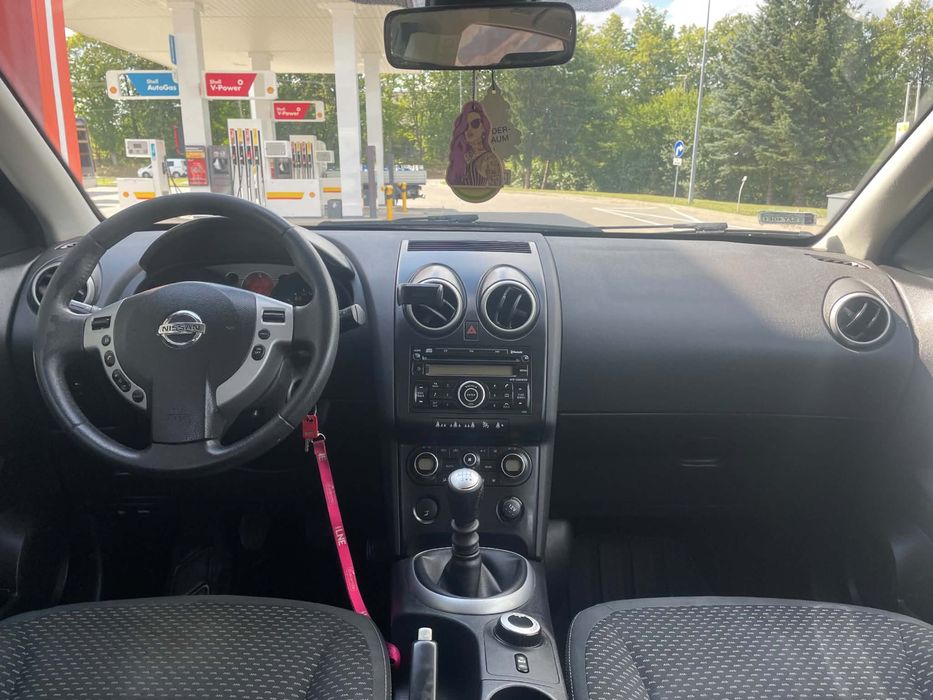 Nissan Qashqai 2.0DCI 150KM 4x4 HAK