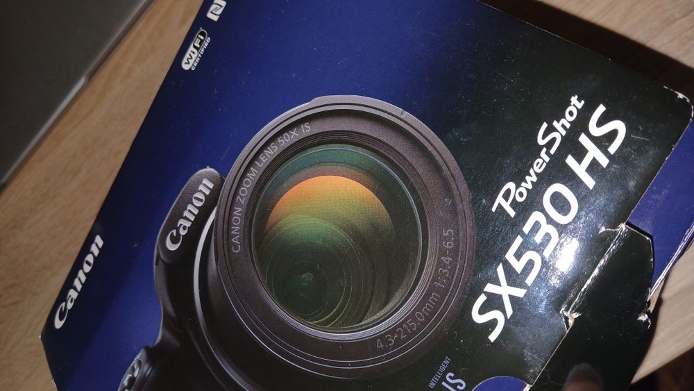 Фотоапарат SX530HS