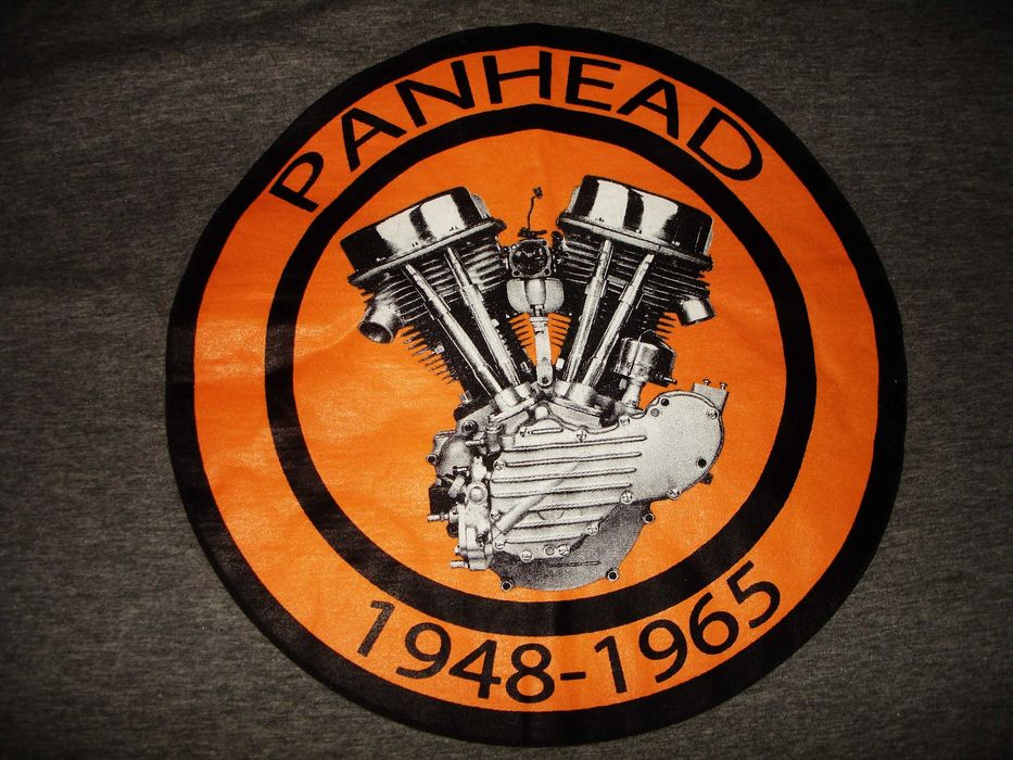 PANHEAD Harley Davidson T-shirt