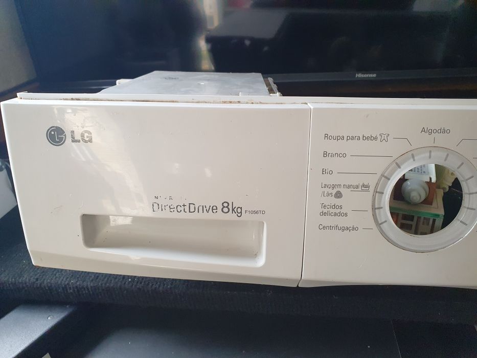 máquina de lavar roupa lg