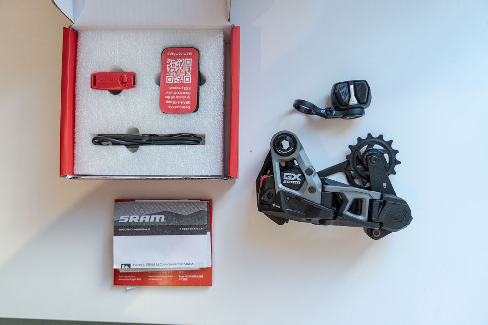 SRAM GX Eagle Transmission AXS – NOWA Przerzutka