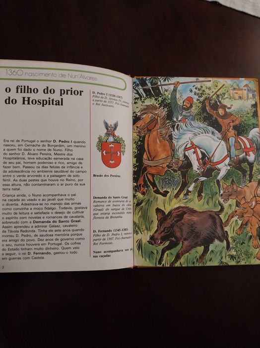 Nun’Álvares Pereira, História Júnior, livro Edições Asa