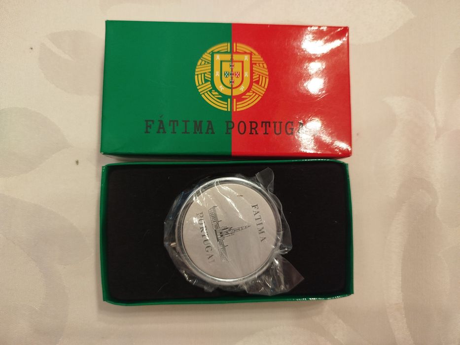 Caixa de metal de Fátima - novo | Fátima's metal box - new