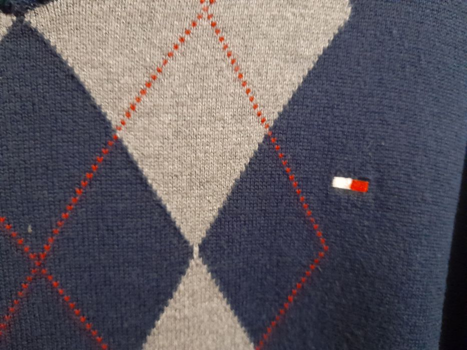 Tommy Hilfiger оригінал чоловічий светр бавовна